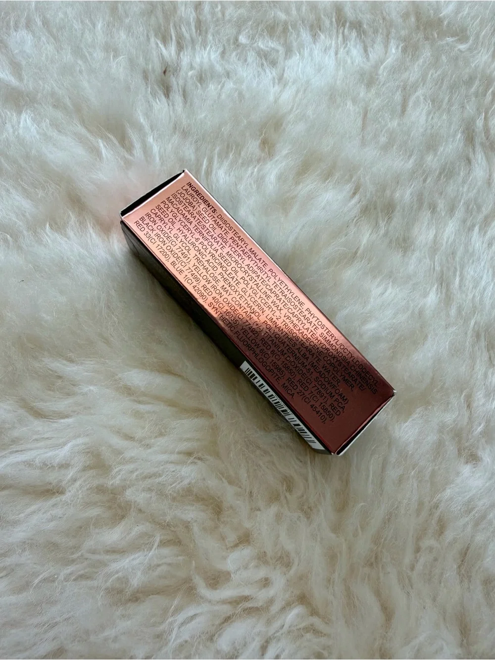 REALHER Moisturizing Lipstick — Plum